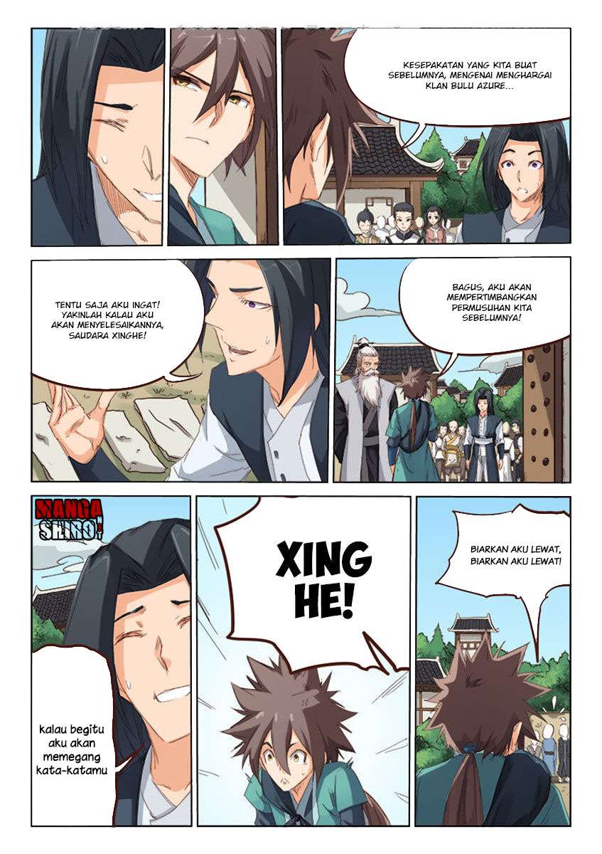 Star Martial God Technique chapter 77 halaman 9