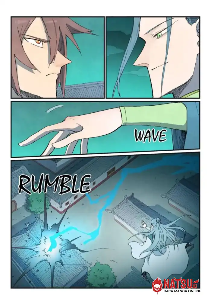 Star Martial God Technique Bab 773 halaman 2
