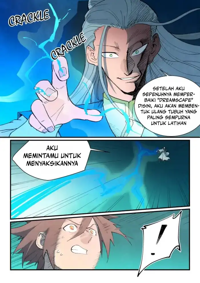 Star Martial God Technique Bab 773 halaman 5