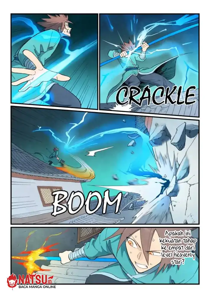 Star Martial God Technique Bab 773 halaman 6