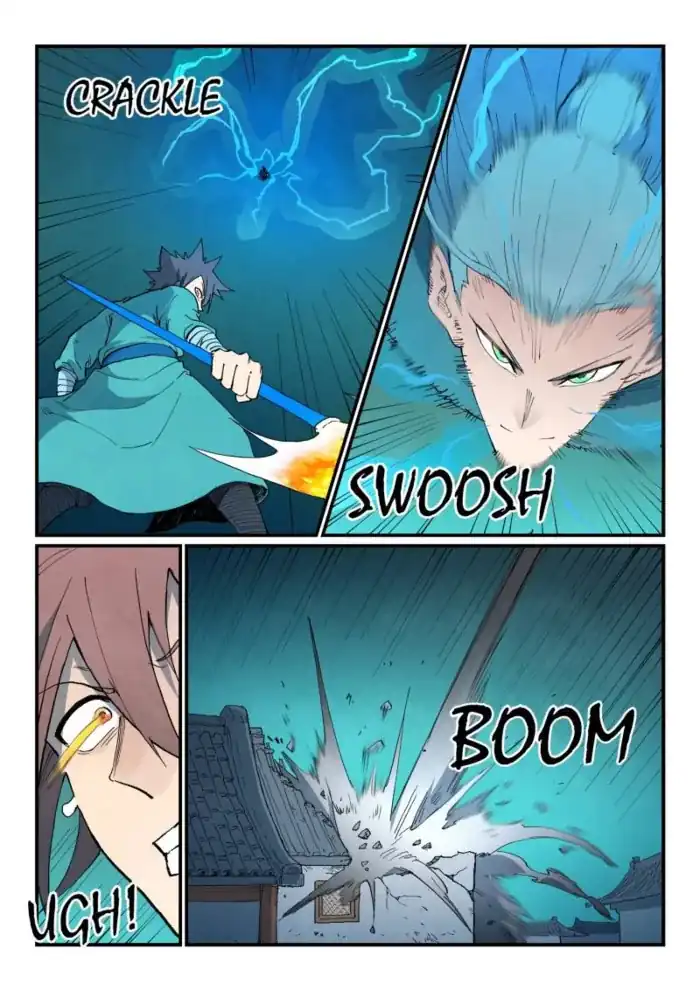 Star Martial God Technique Bab 773 halaman 7
