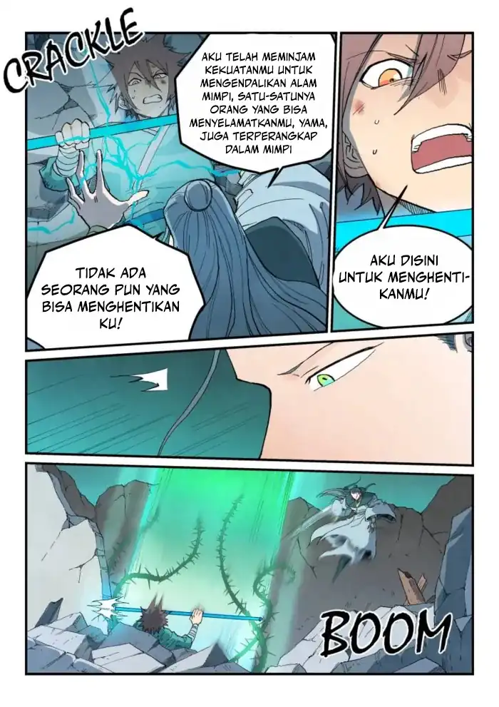 Star Martial God Technique Bab 773 halaman 9