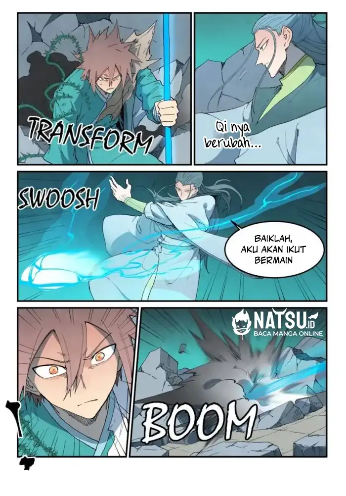 Star Martial God Technique Bab 773 halaman 10