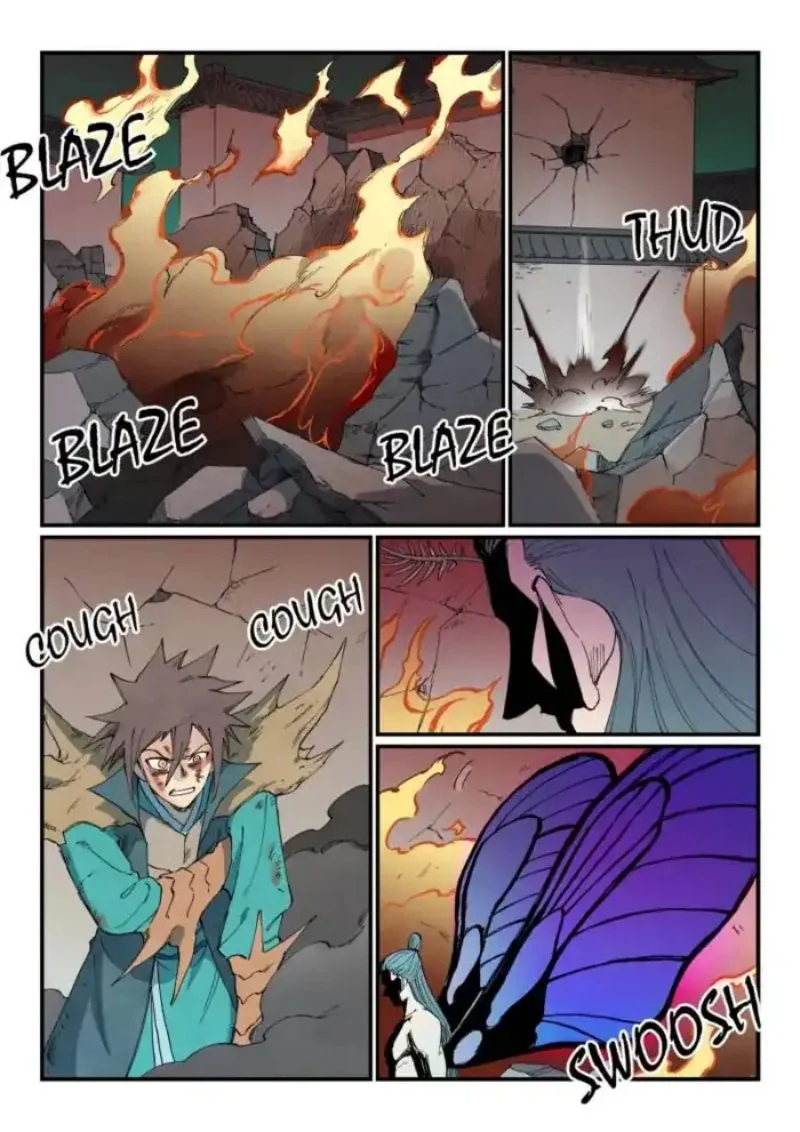 Star Martial God Technique chapter 774 halaman 10