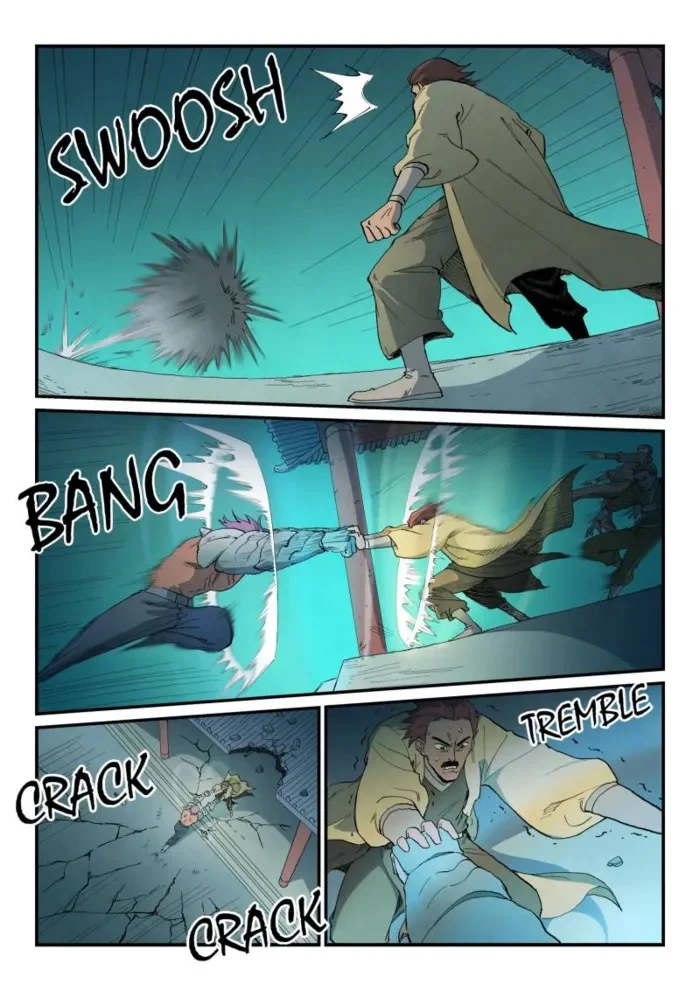 Star Martial God Technique chapter 775 halaman 9