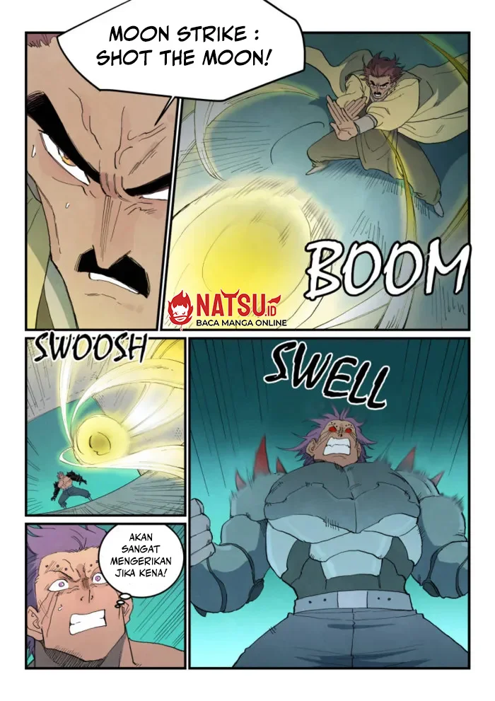 Star Martial God Technique Bab 776 halaman 9
