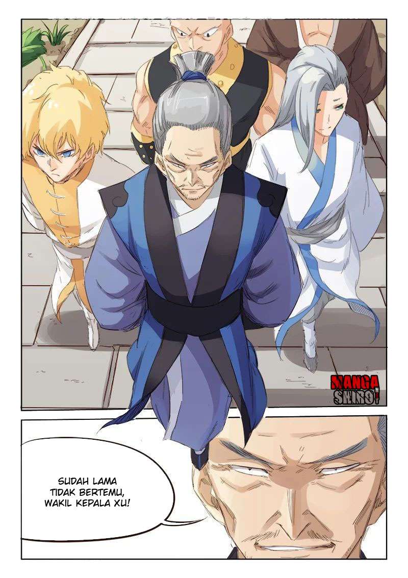 Star Martial God Technique Bab 78 halaman 5