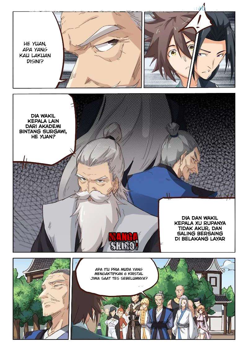 Star Martial God Technique Bab 78 halaman 6
