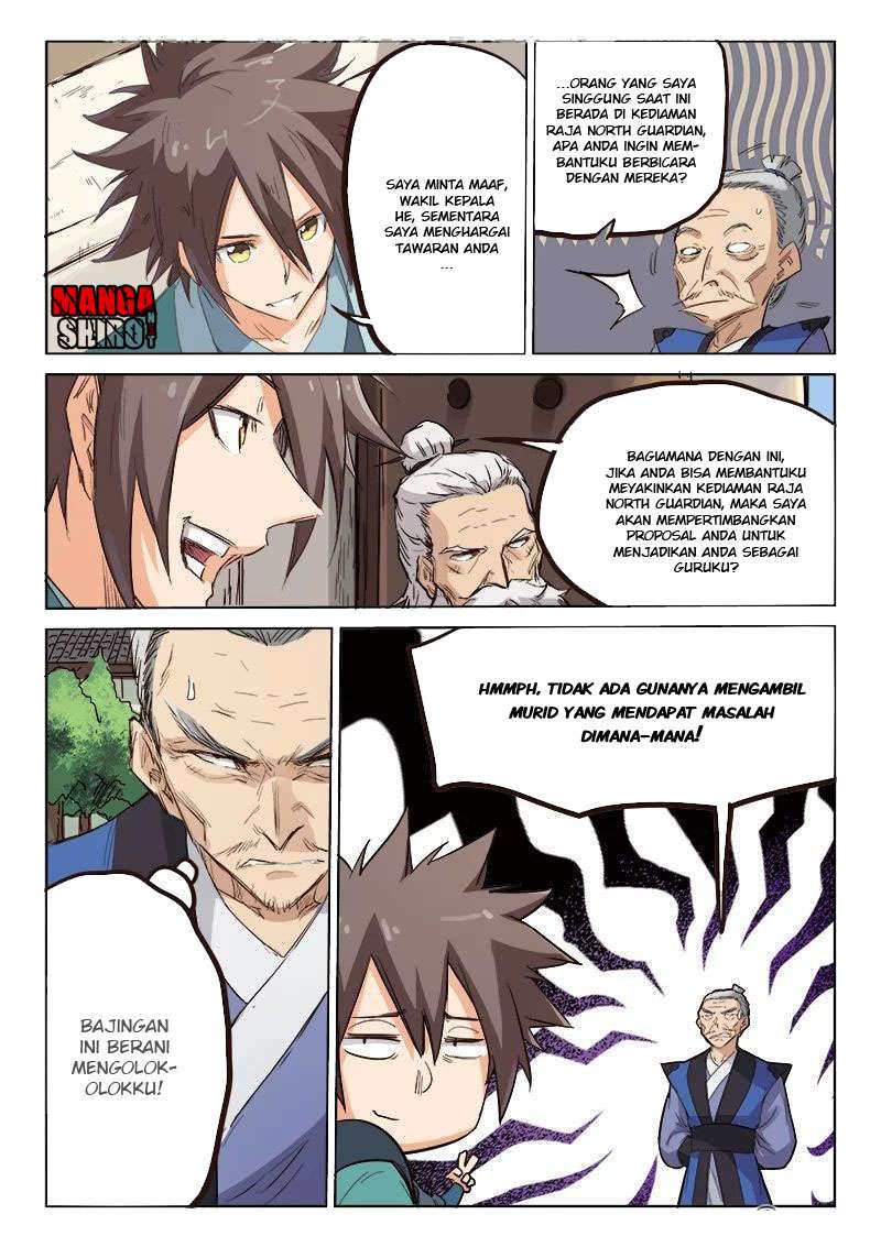 Star Martial God Technique Bab 78 halaman 8
