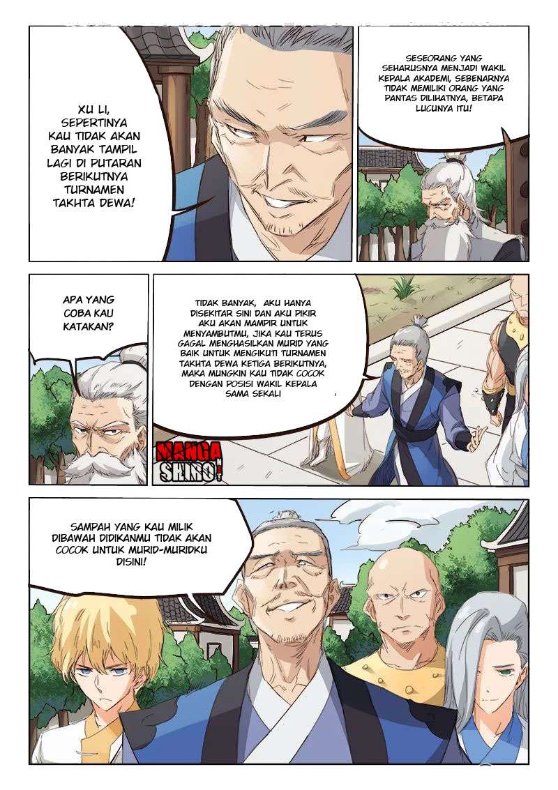 Star Martial God Technique Bab 78 halaman 9