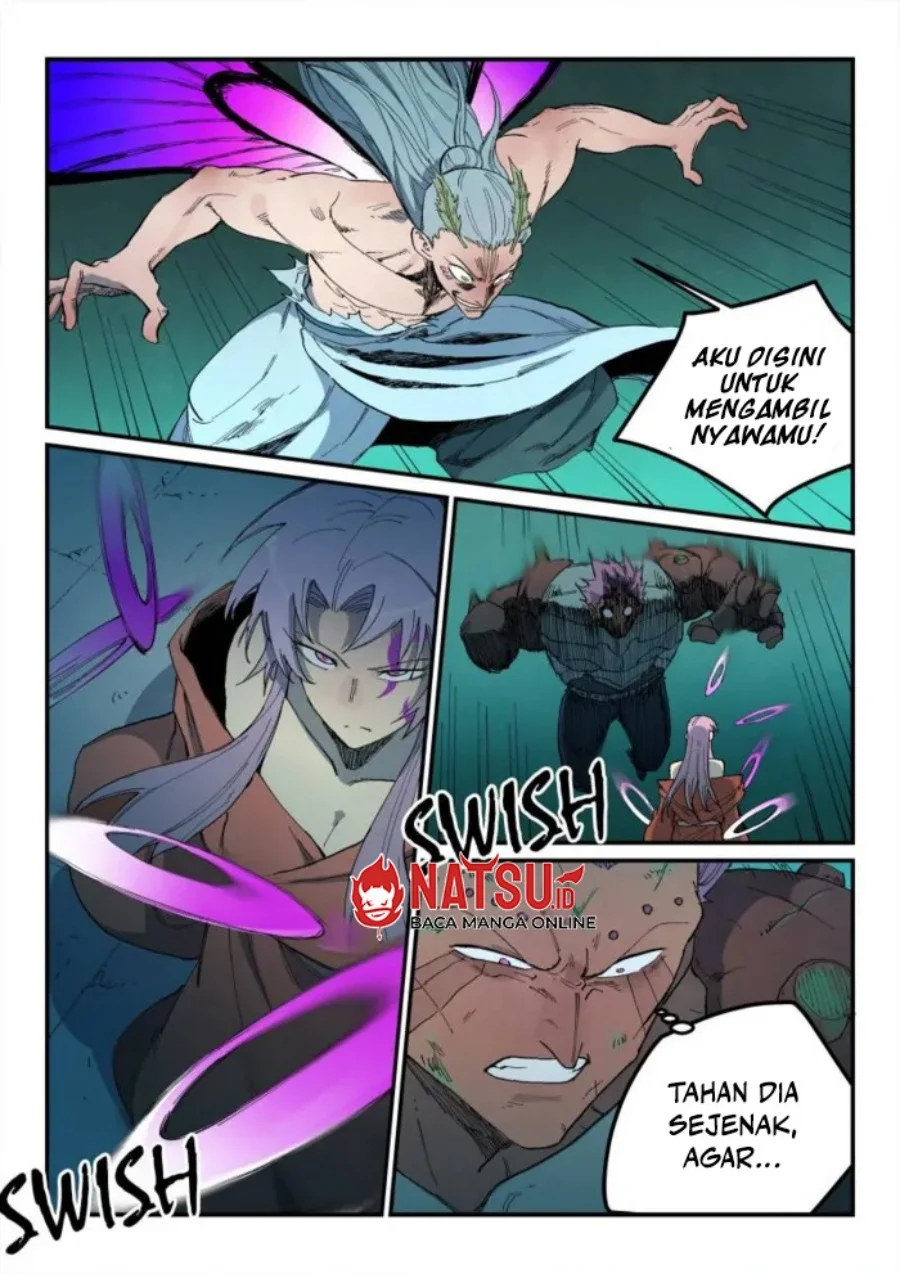Star Martial God Technique Bab 781 halaman 6
