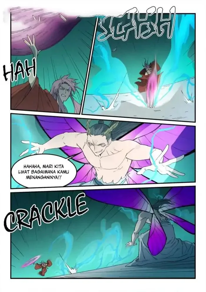 Star Martial God Technique Bab 782 halaman 5