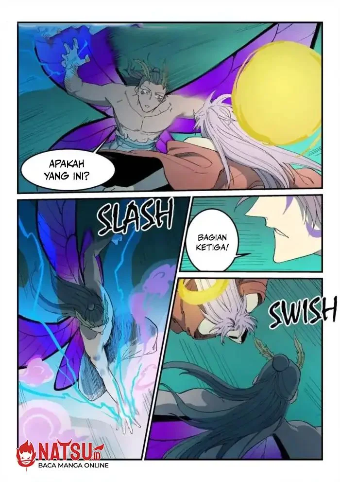 Star Martial God Technique Bab 782 halaman 8