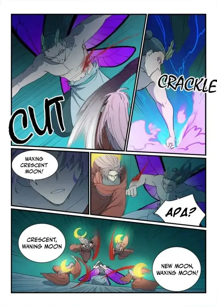 Star Martial God Technique Bab 782 halaman 9