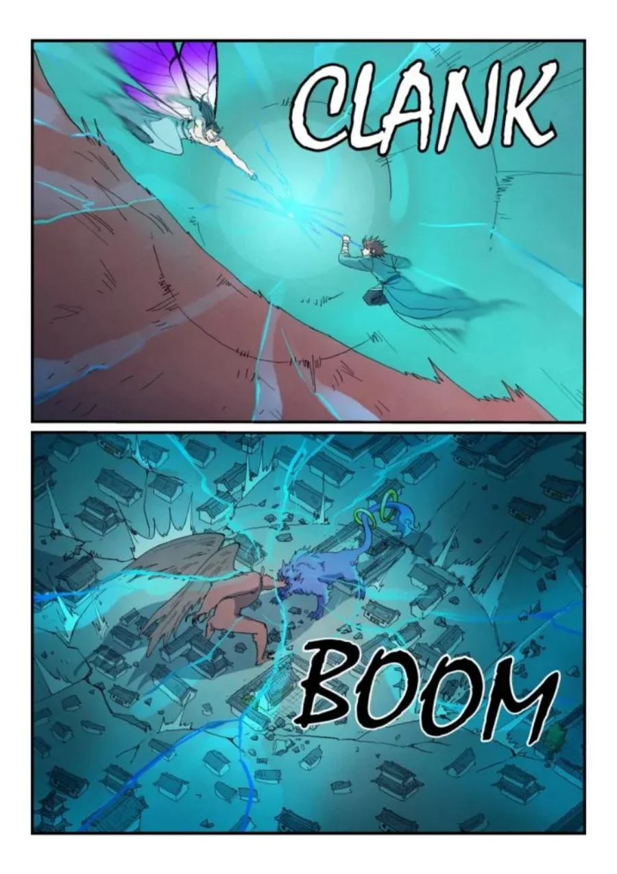 Star Martial God Technique chapter 785 halaman 8