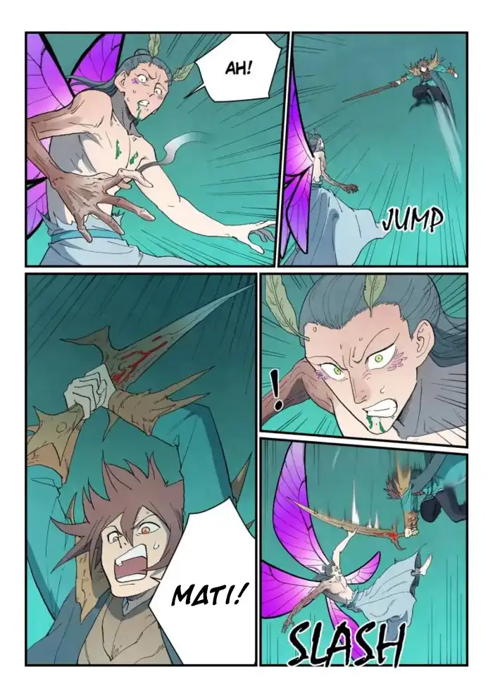 Star Martial God Technique Bab 786 halaman 7