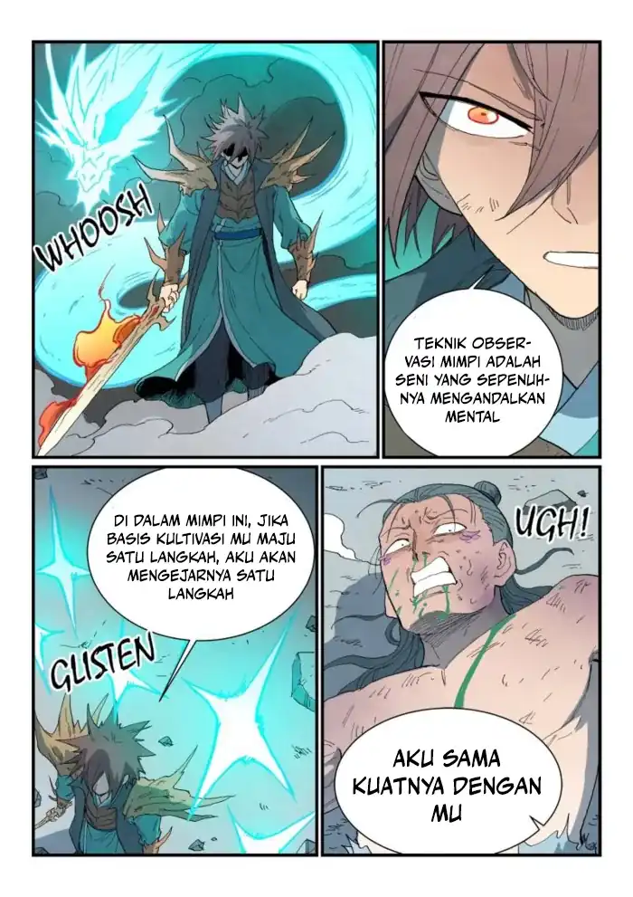 Star Martial God Technique Bab 786 halaman 9