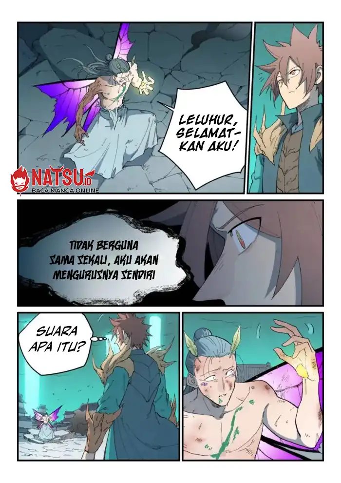 Star Martial God Technique Bab 787 halaman 2