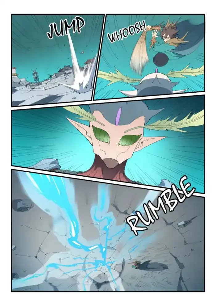 Star Martial God Technique Bab 787 halaman 7