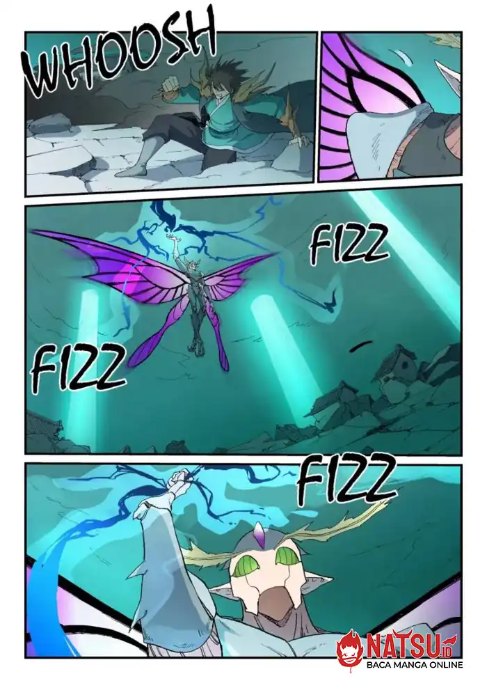 Star Martial God Technique Bab 787 halaman 8
