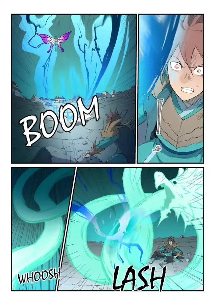 Star Martial God Technique Bab 787 halaman 9