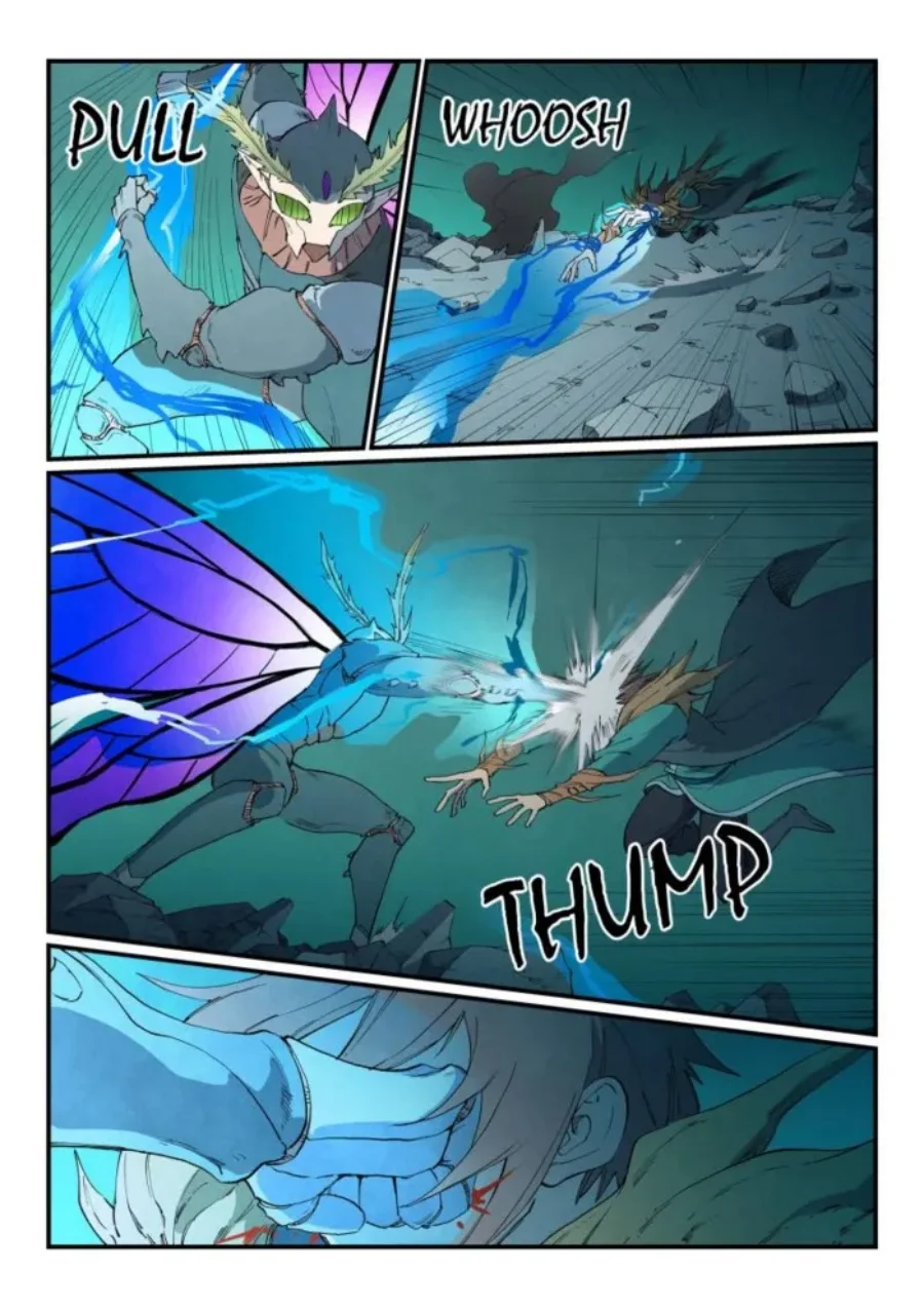 Star Martial God Technique chapter 789 halaman 5
