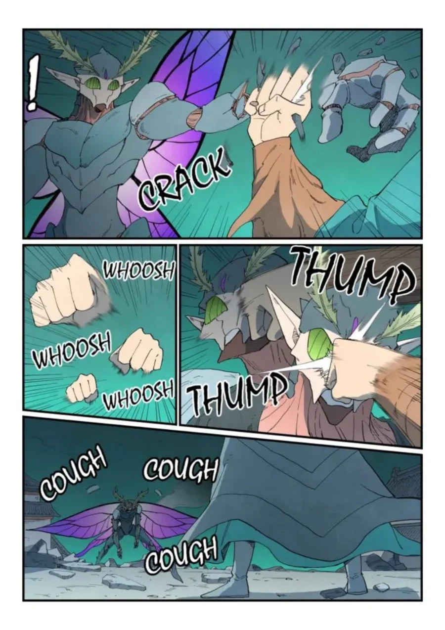 Star Martial God Technique chapter 789 halaman 7