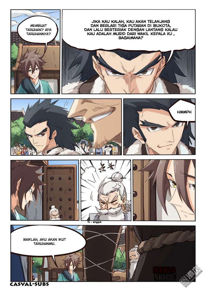 Star Martial God Technique chapter 79 halaman 6