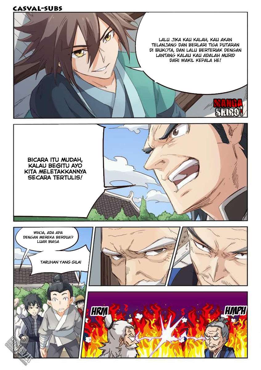 Star Martial God Technique chapter 79 halaman 7