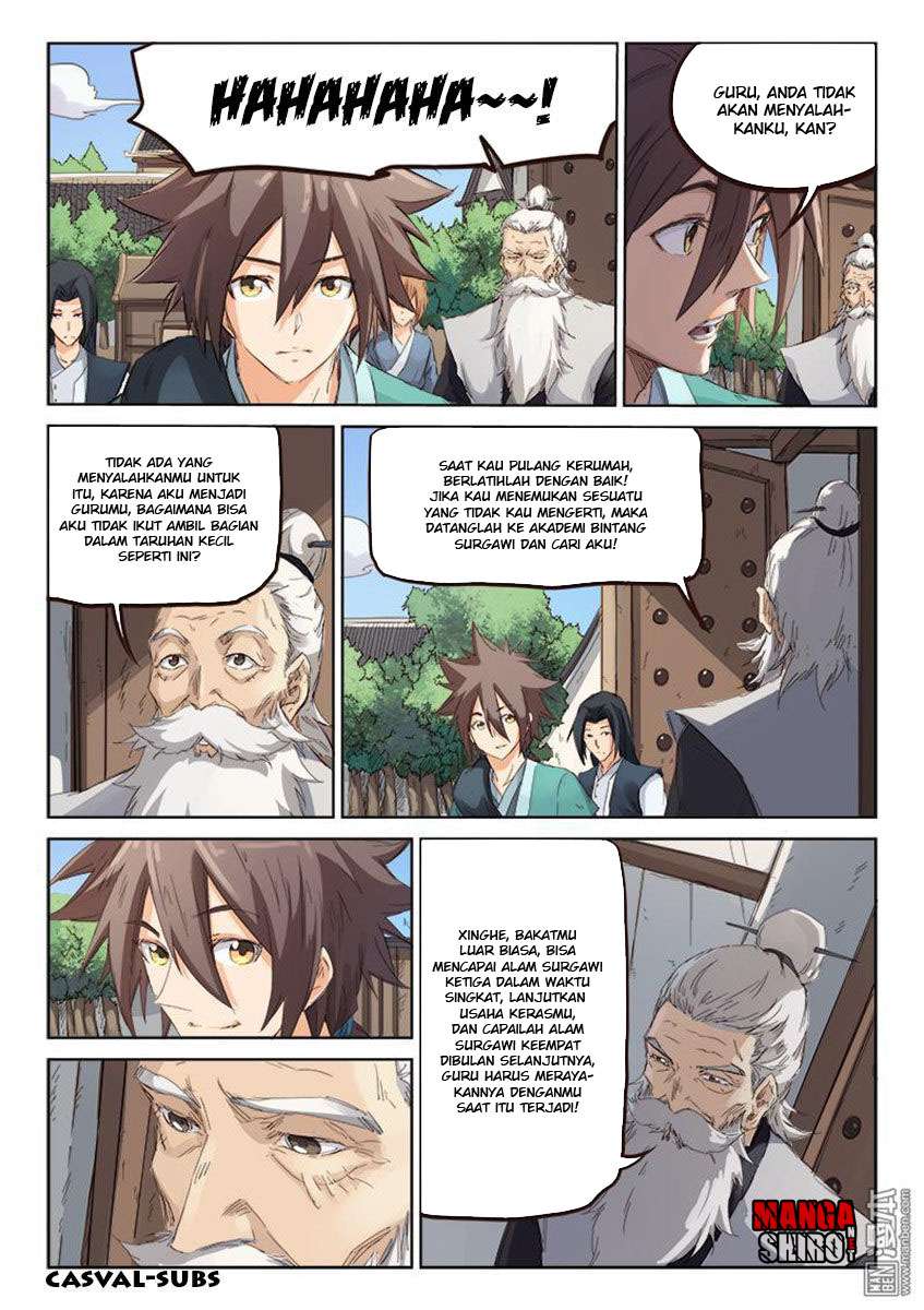 Star Martial God Technique chapter 79 halaman 9