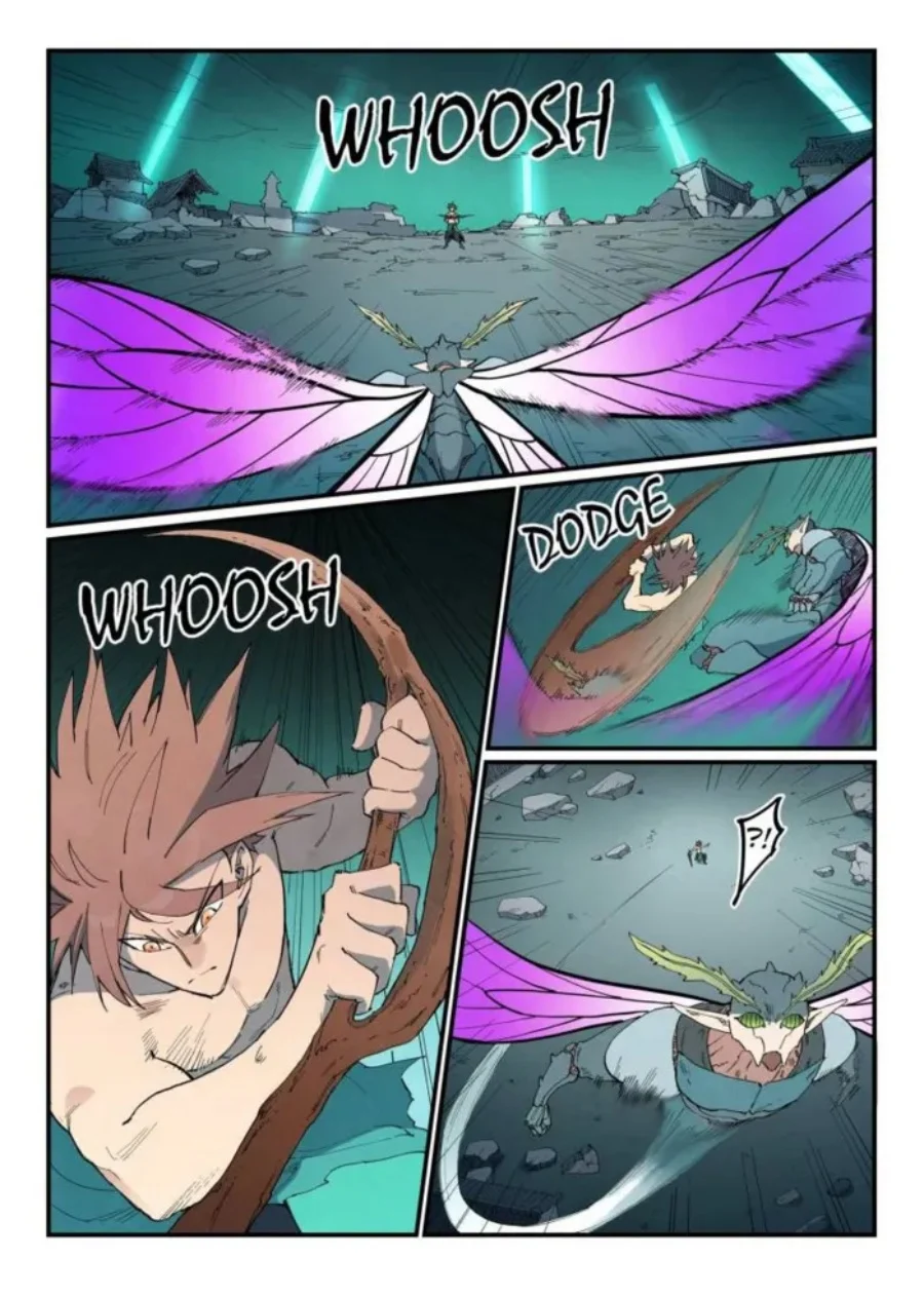 Star Martial God Technique Bab 791 halaman 2
