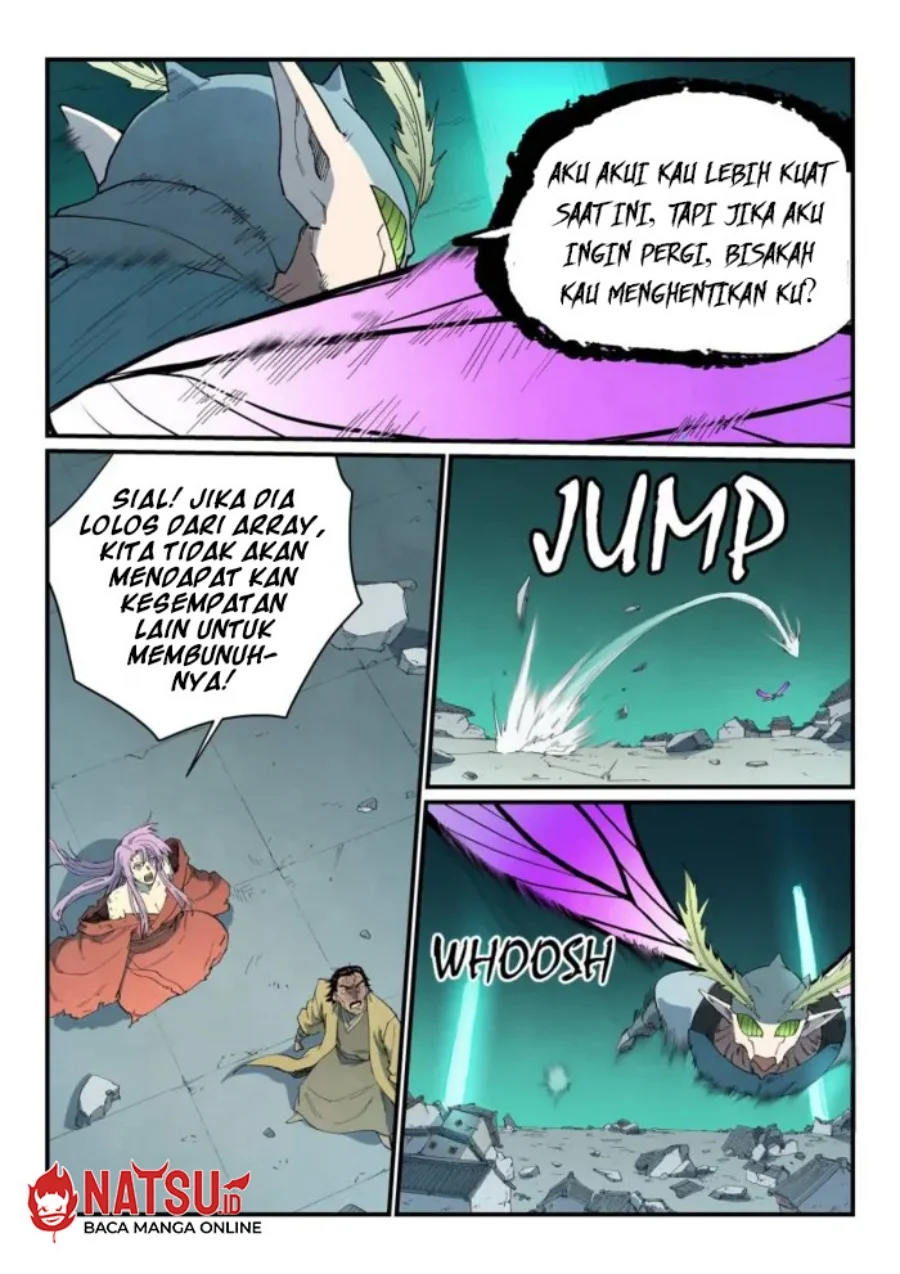 Star Martial God Technique Bab 791 halaman 3