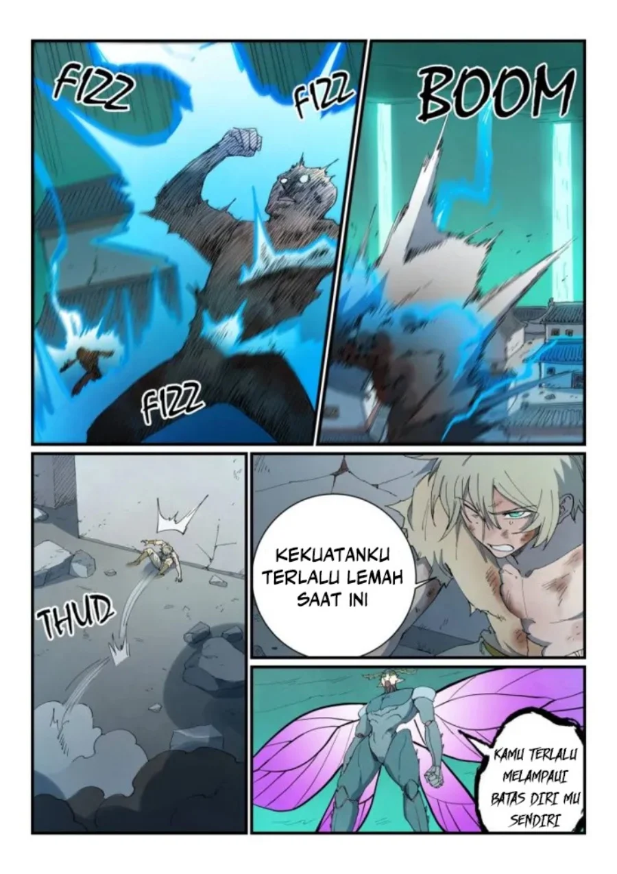 Star Martial God Technique Bab 791 halaman 8