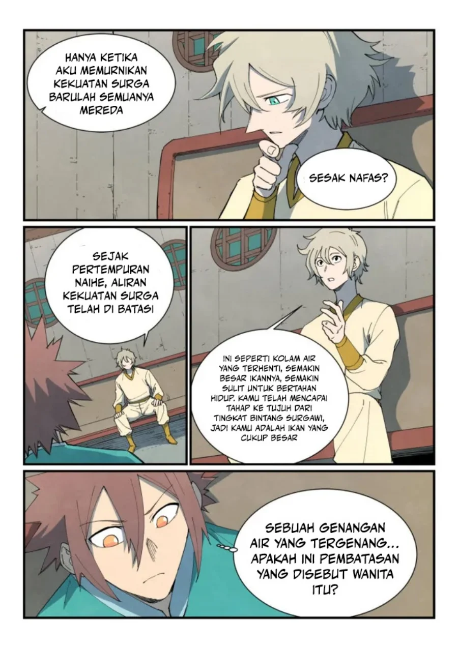 Star Martial God Technique Bab 795 halaman 8