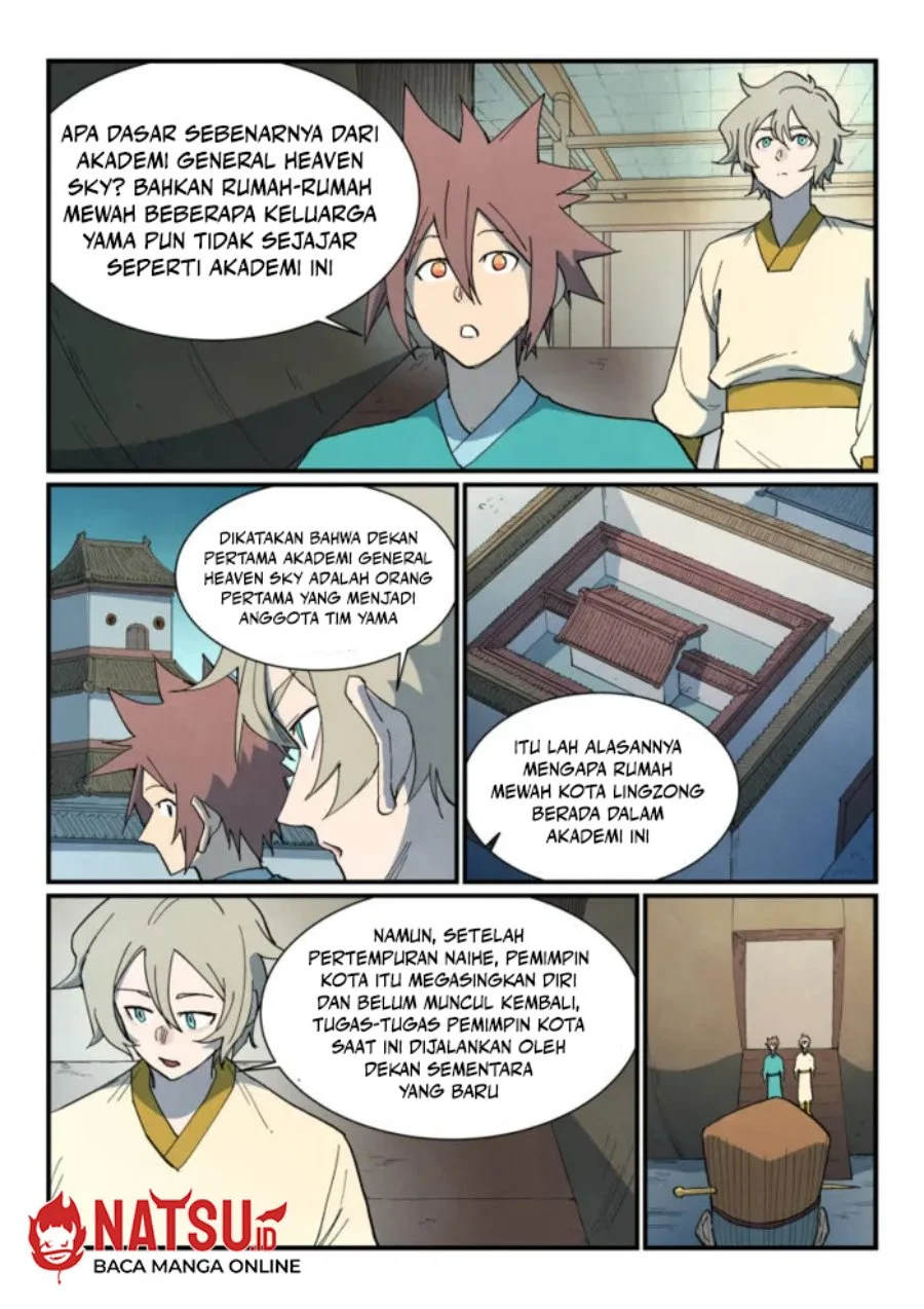 Star Martial God Technique chapter 796 halaman 7