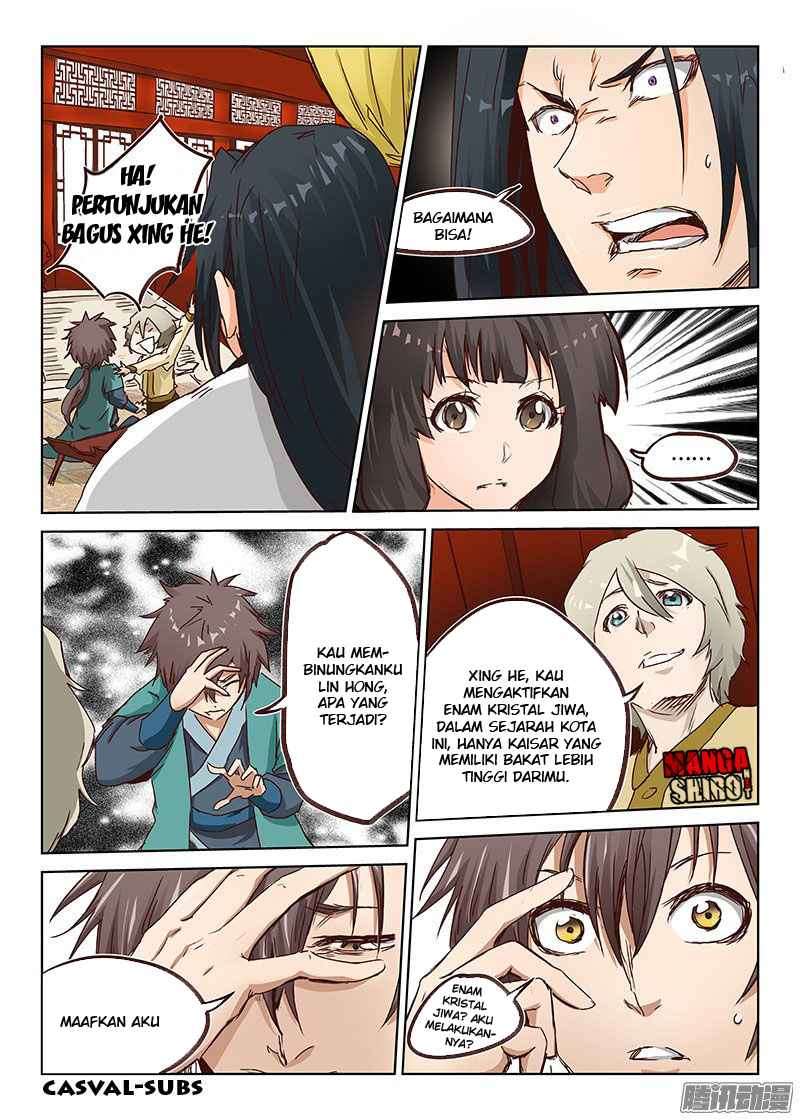 Star Martial God Technique chapter 8 halaman 3