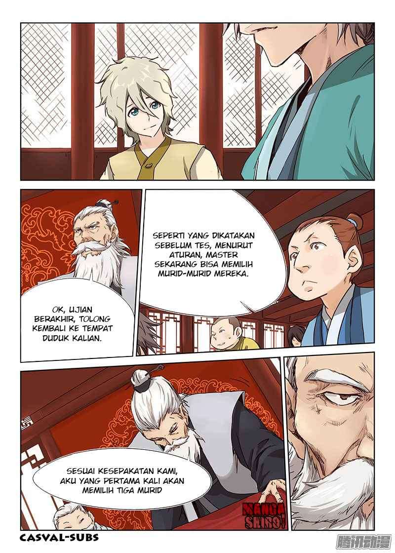 Star Martial God Technique chapter 8 halaman 5