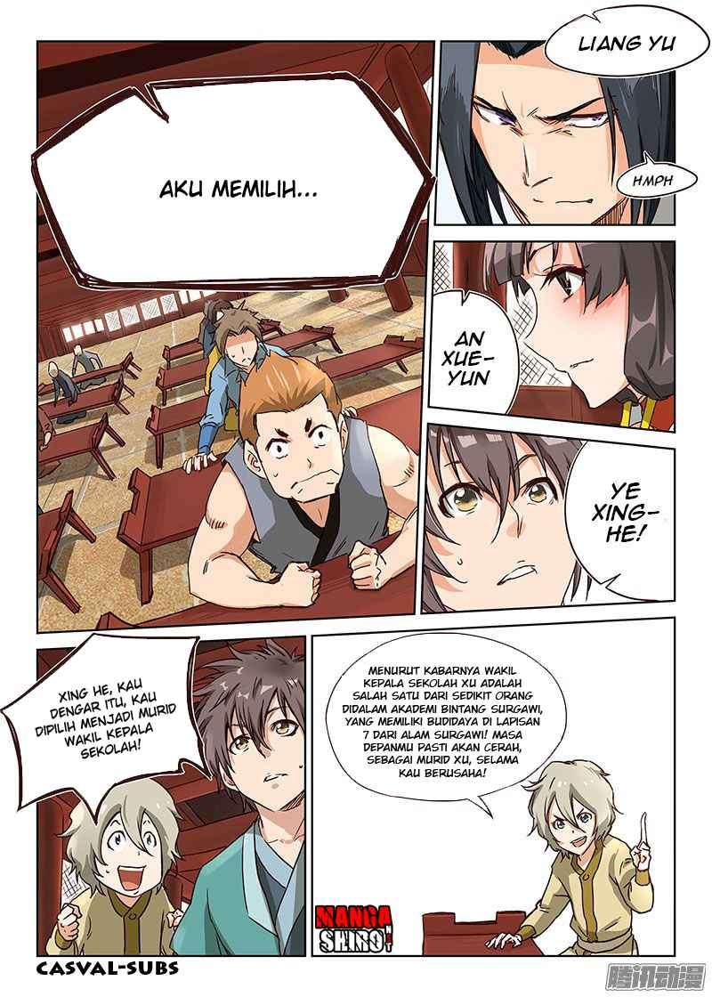 Star Martial God Technique chapter 8 halaman 6