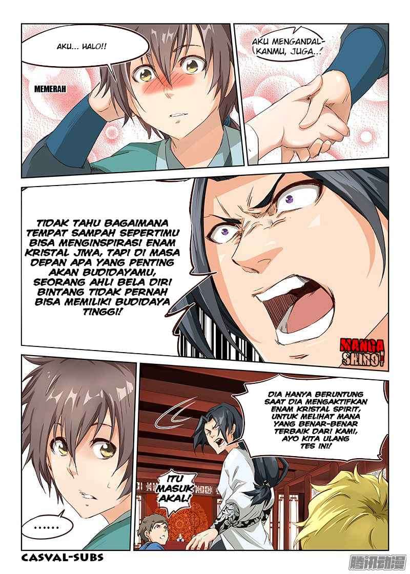 Star Martial God Technique chapter 8 halaman 8