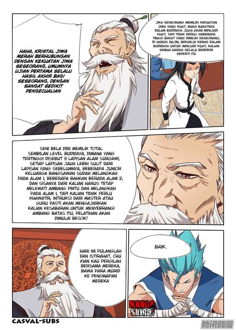 Star Martial God Technique chapter 8 halaman 9