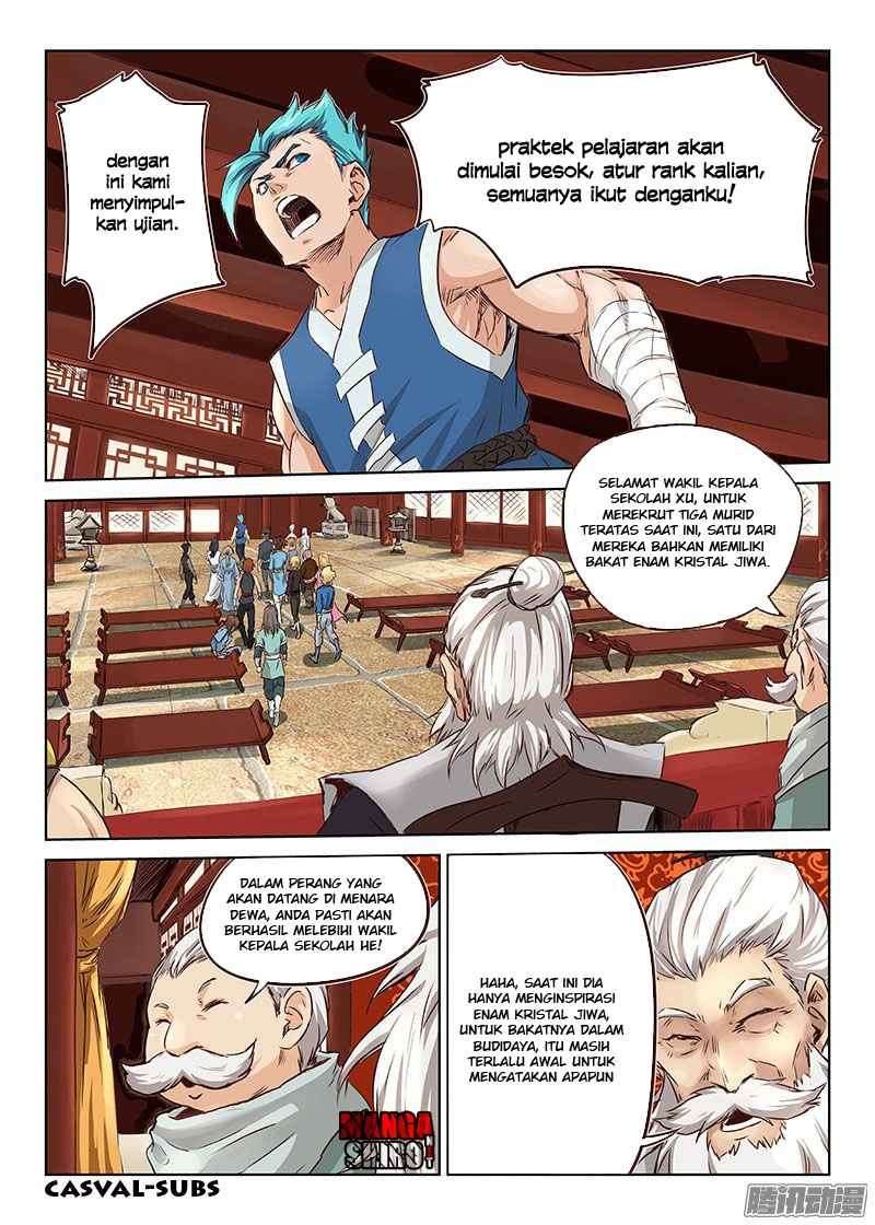 Star Martial God Technique chapter 8 halaman 10