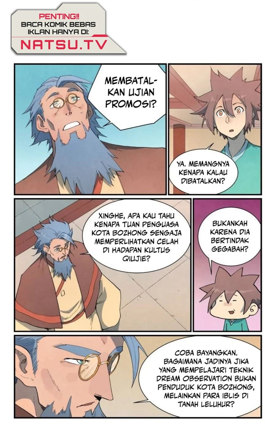 Star Martial God Technique chapter 801 halaman 2