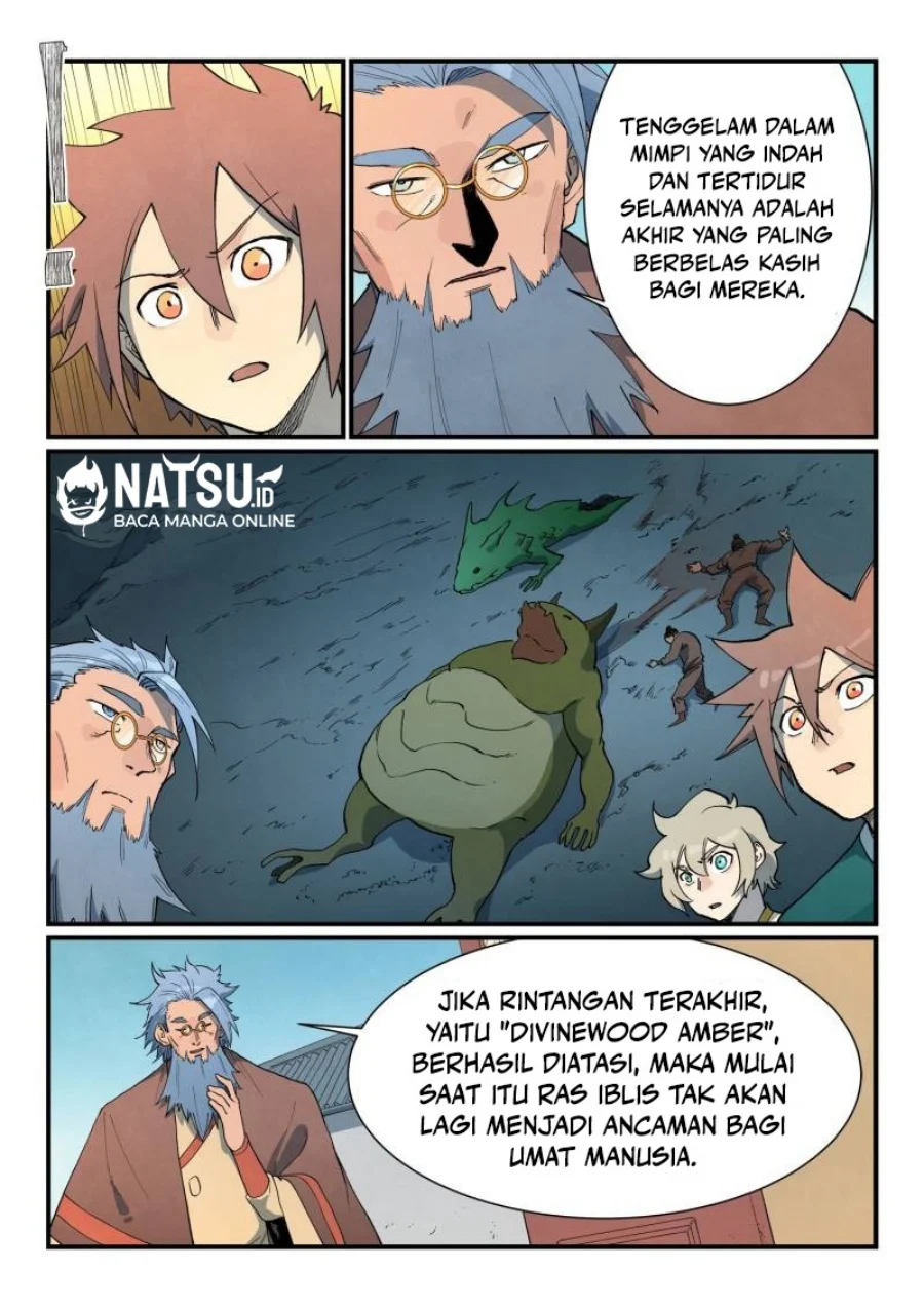 Star Martial God Technique chapter 801 halaman 3