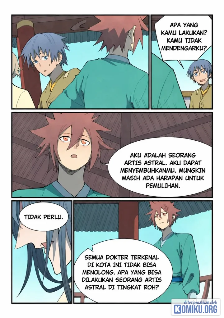 Star Martial God Technique chapter 803 halaman 6