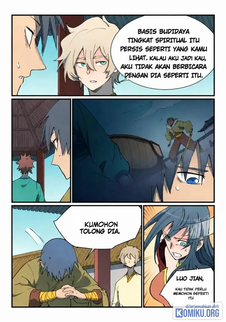 Star Martial God Technique chapter 803 halaman 7