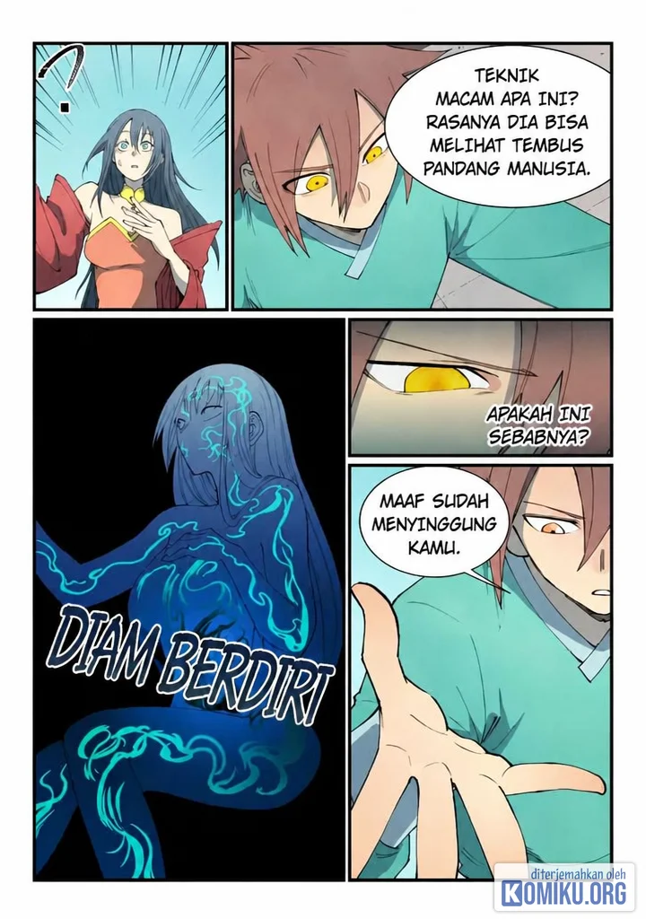 Star Martial God Technique chapter 803 halaman 9