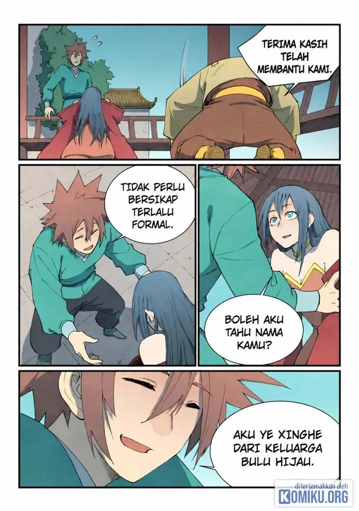 Star Martial God Technique chapter 804 halaman 7