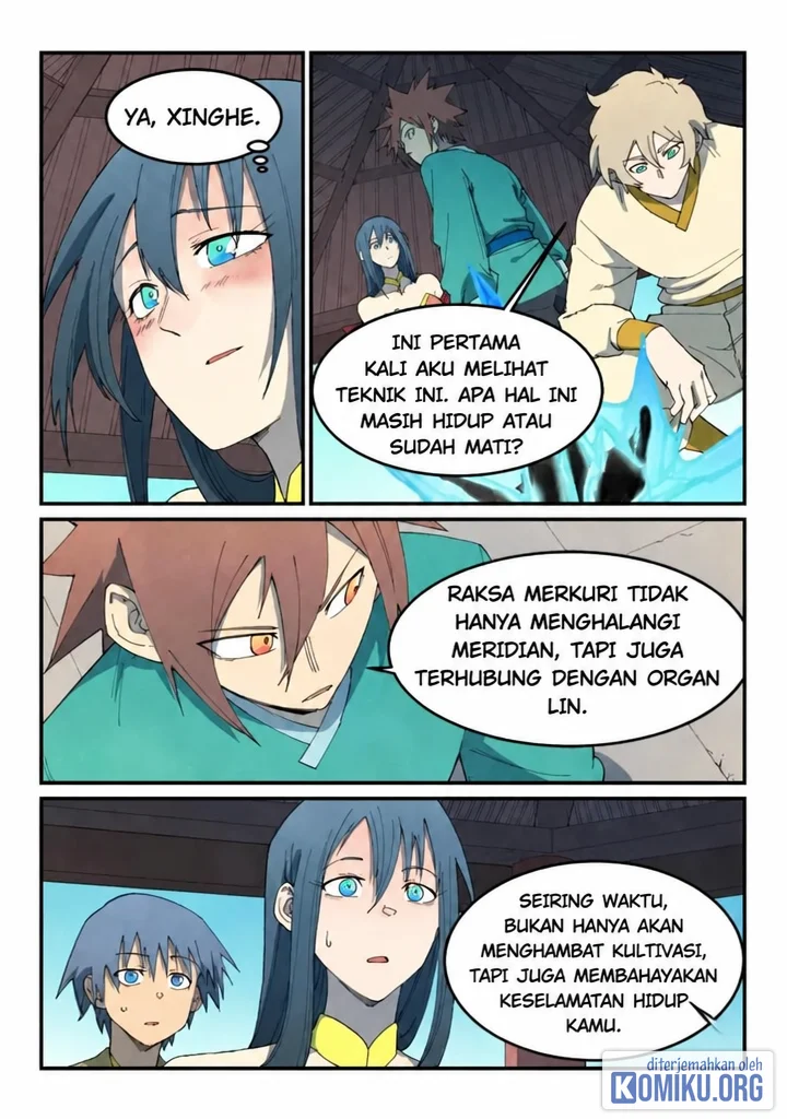 Star Martial God Technique chapter 804 halaman 8