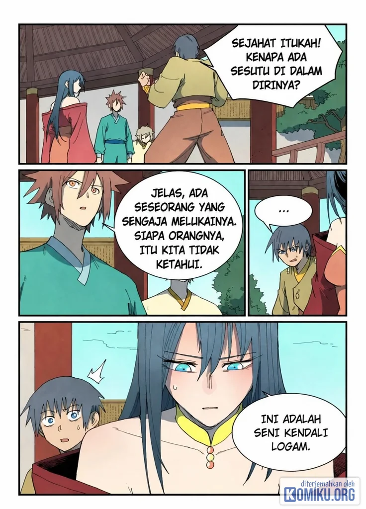 Star Martial God Technique chapter 804 halaman 9