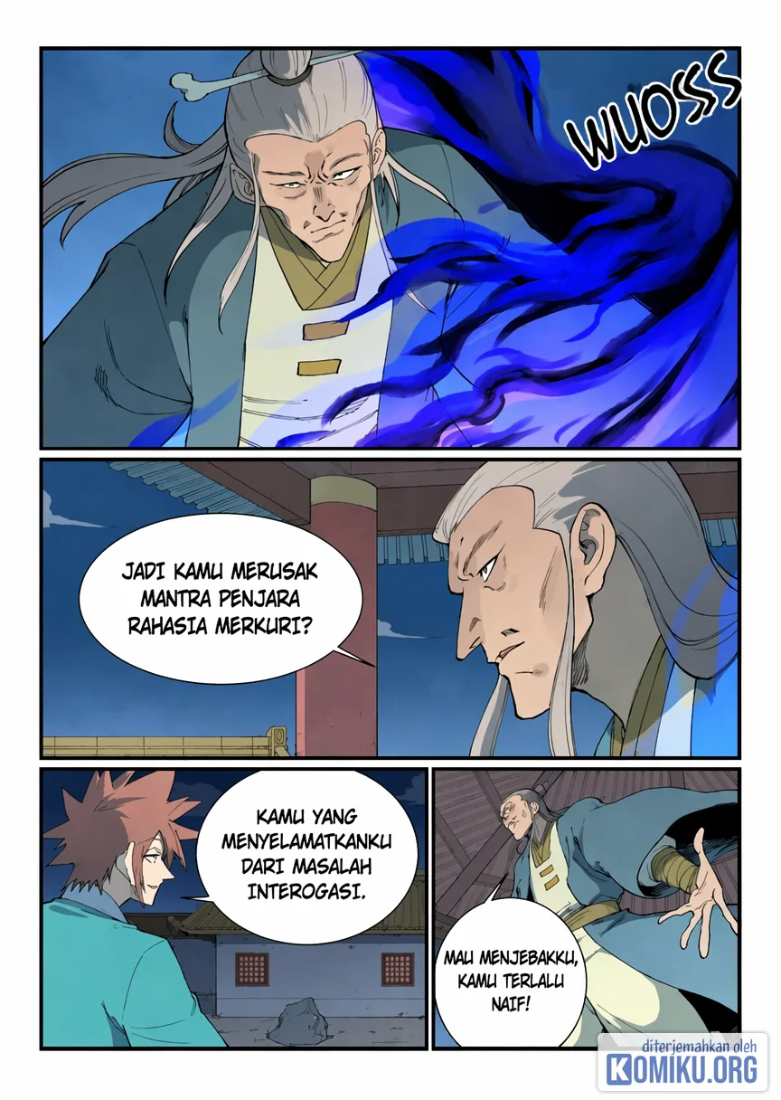 Star Martial God Technique chapter 805 halaman 6